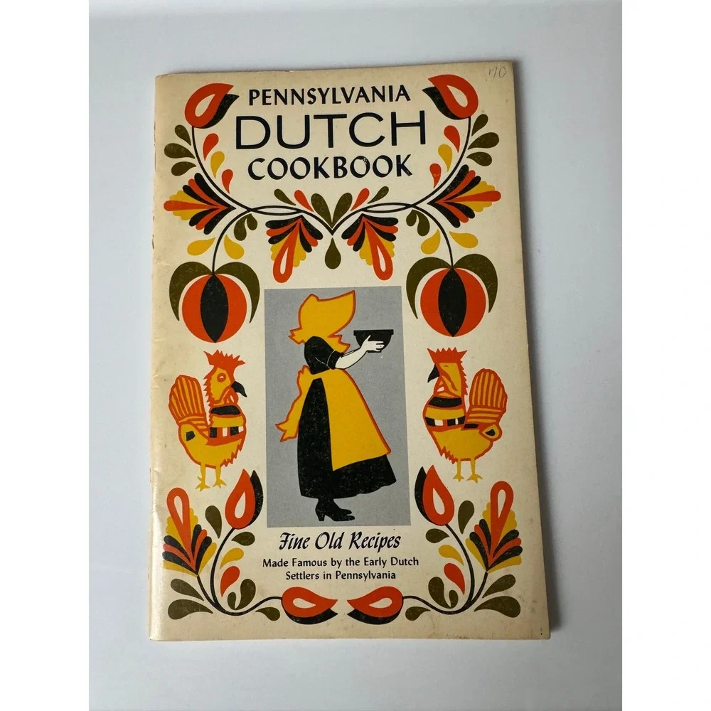 Pennsylvania Dutch Cookbook Fine Old‎ Recipes Culinary Arts Press 1971 Booklet